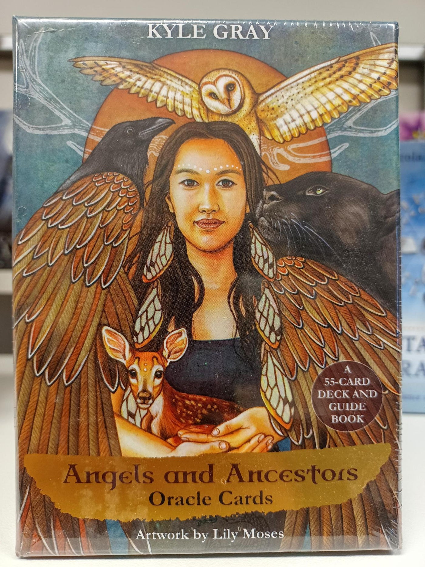 Angels and Ancestors Oracle Cards by Gray, Kyle 55 Card Deck