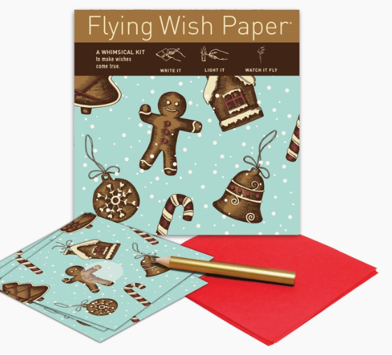 Birdcage Ballerina Flying Wish Papers - Write it, Light it, Watch It Fly!