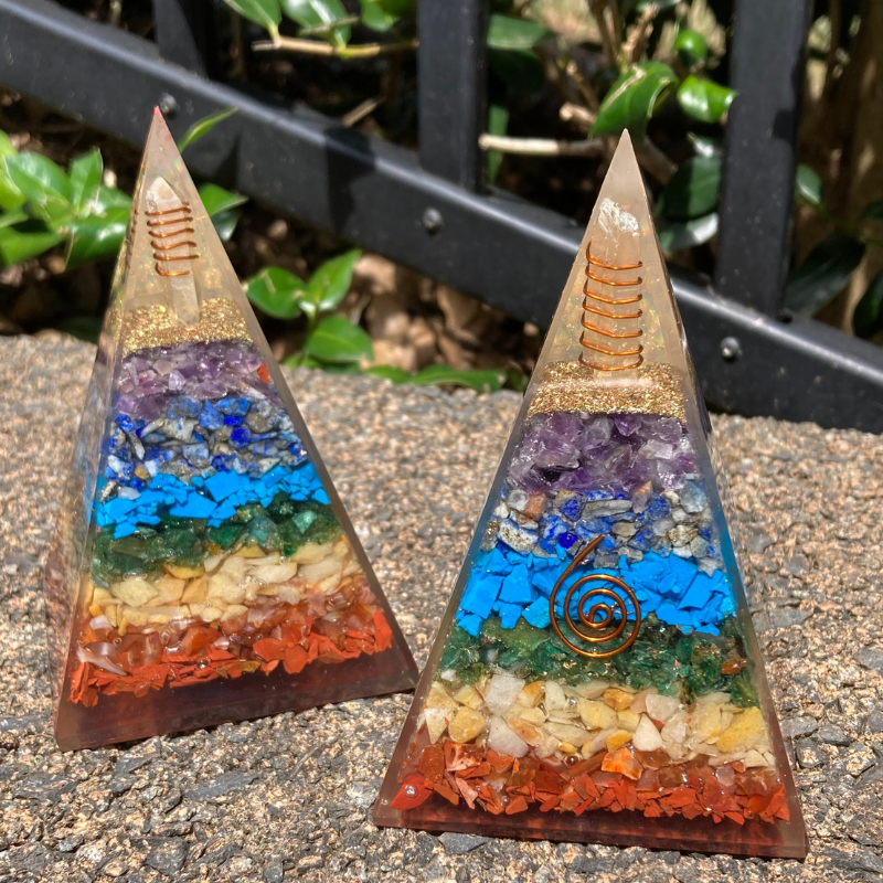 Orgonite Pyramids