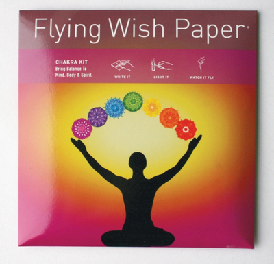 Birdcage Ballerina Flying Wish Papers - Write it, Light it, Watch It Fly!