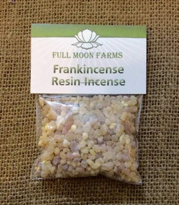 Frankincense 1oz Resin Incense