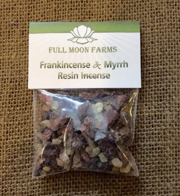 Frankincense & Myrrh 1oz Resin Incense