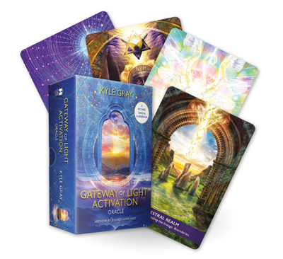 Gateway of Light Activation Oracle: A 44-Card Deck and Guidebook by Kyle Gray