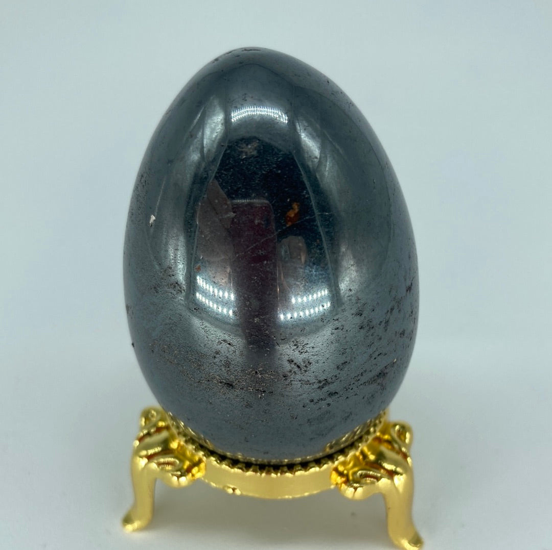 Hematite Egg 2"