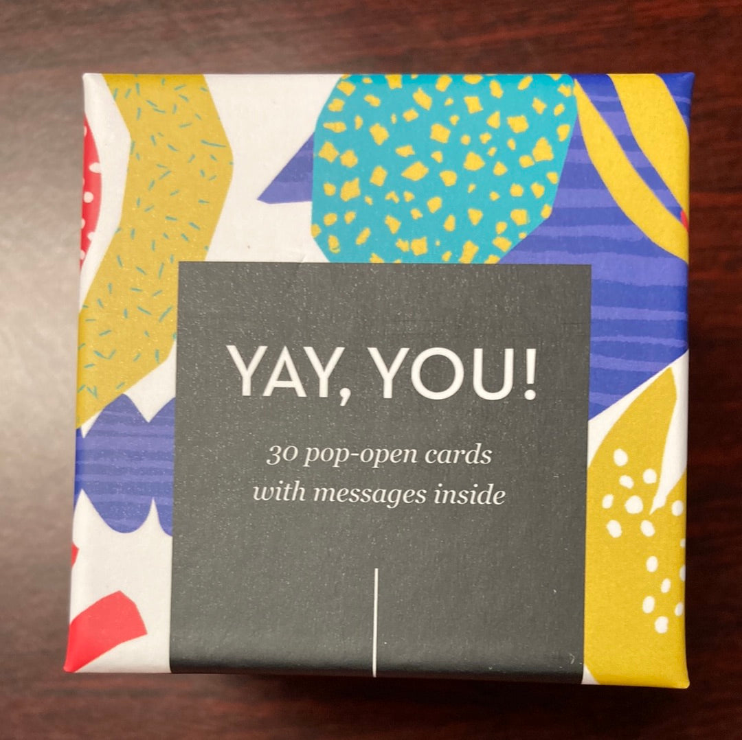 "Yay, You!" Thoughtfulls Inspirational Cards