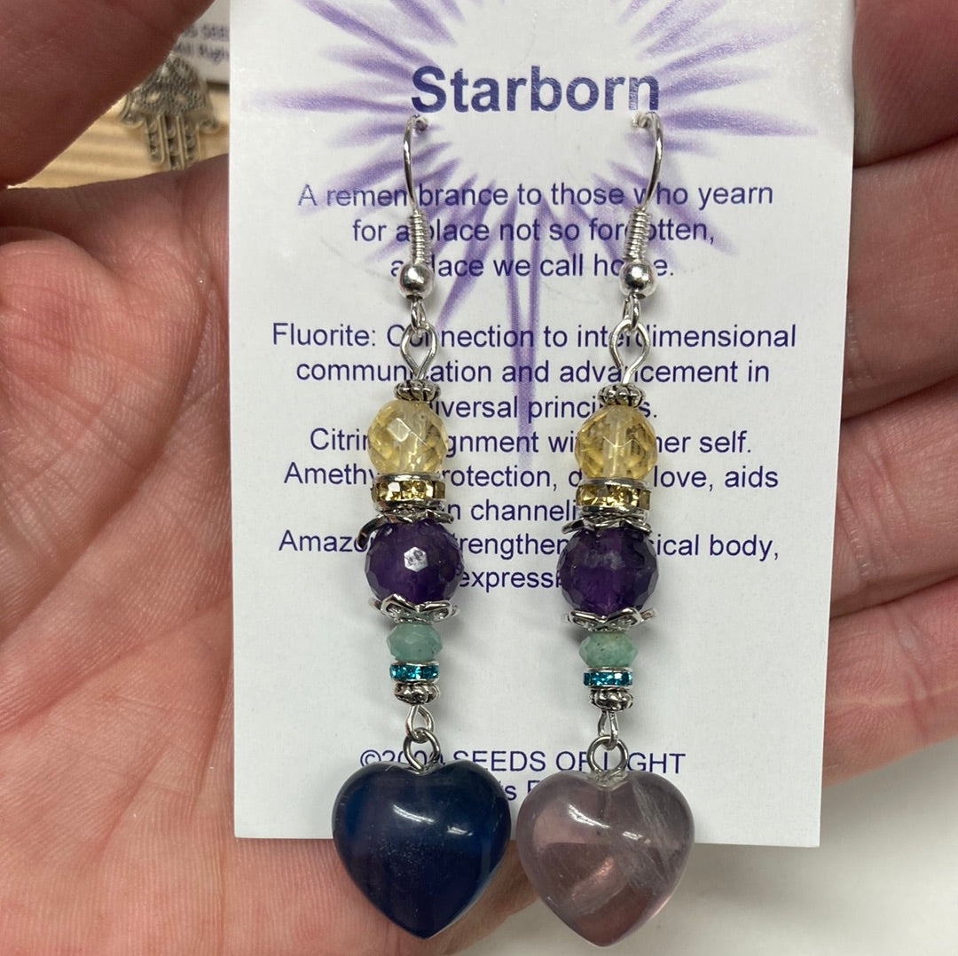 Starborn Dangle Earrings