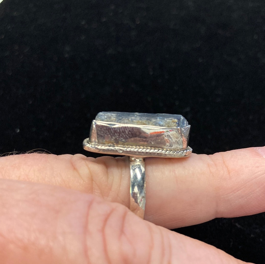 Kyanite Sterling Silver Ring