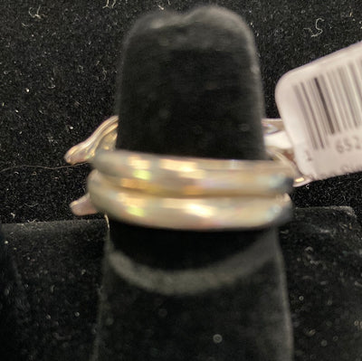 Ring Single Wing Sterling Silver - GDE683R