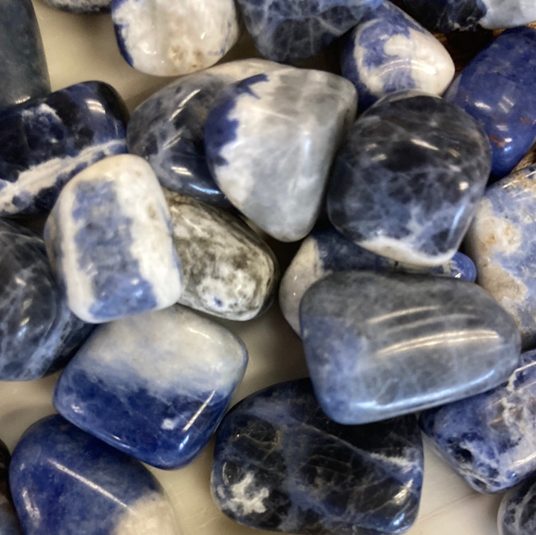 Sodalite - Tumbled