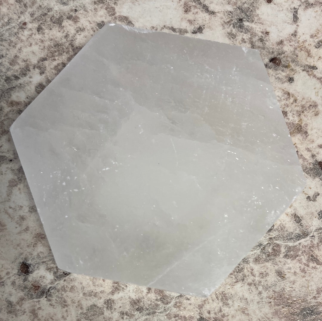 Selenite Natural Crystal