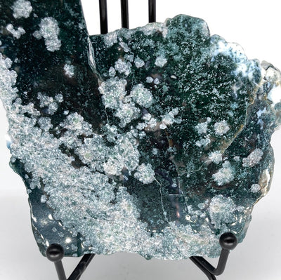 Moss Agate Slab 4.25"