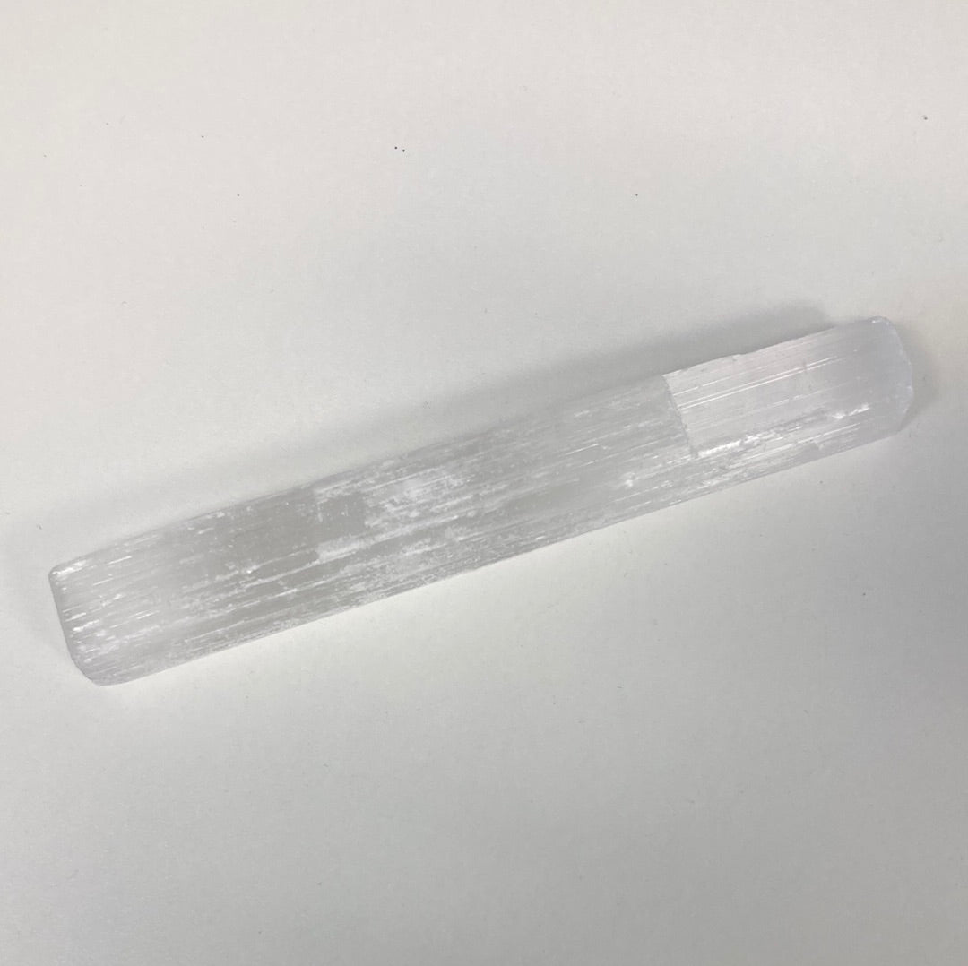 6" Selenite Sticks/Wands Raw Natural Crystal