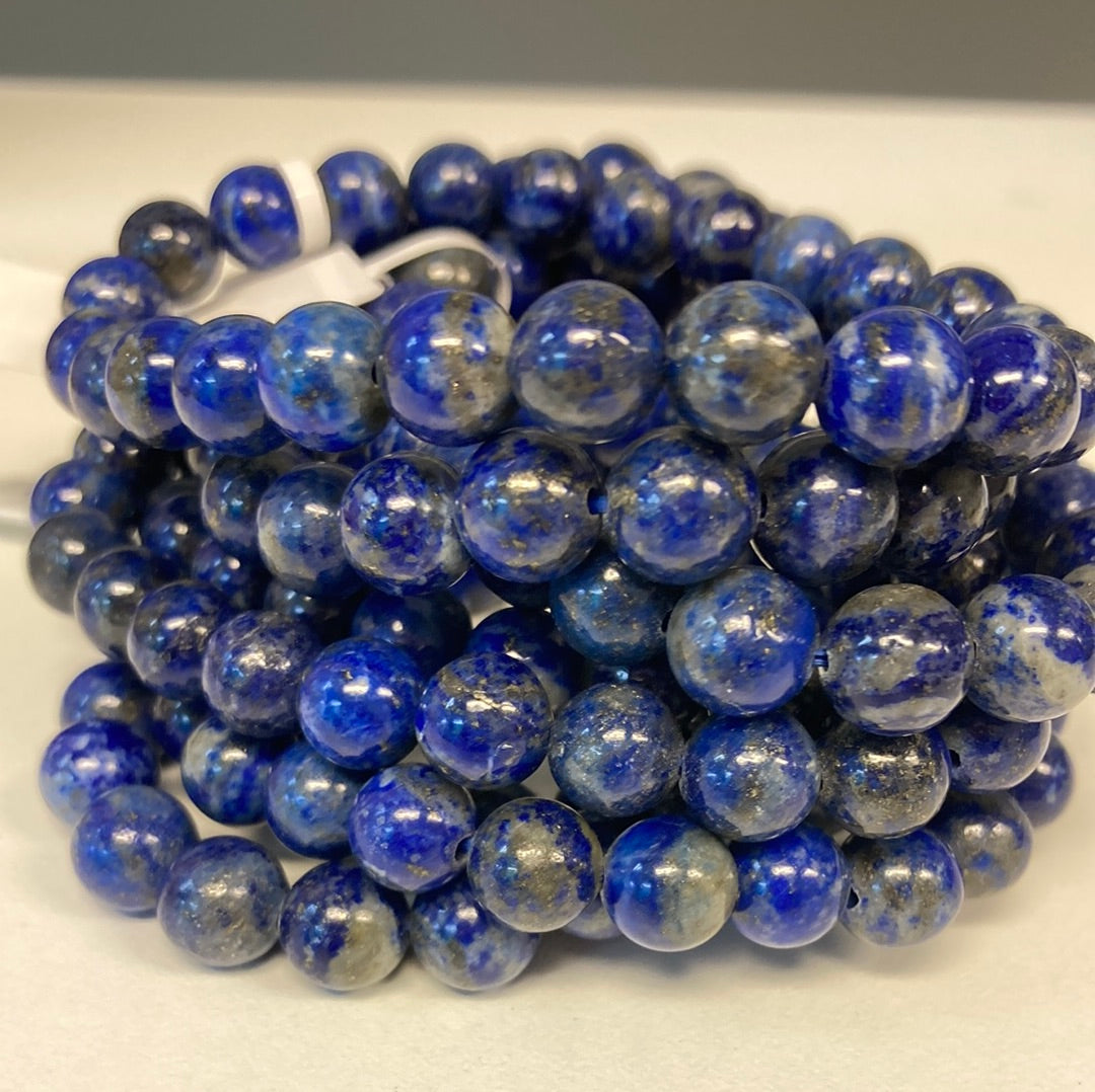 Lapis Lazuli Bracelet 8mm