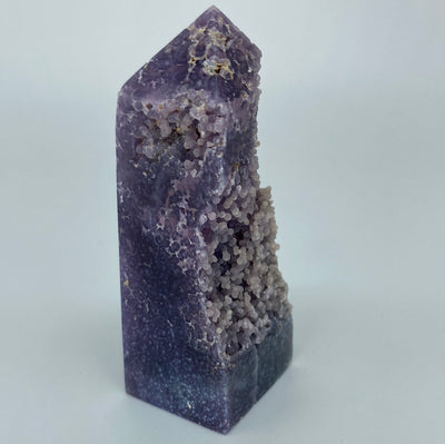 Grape Agate Tower 3.5"H