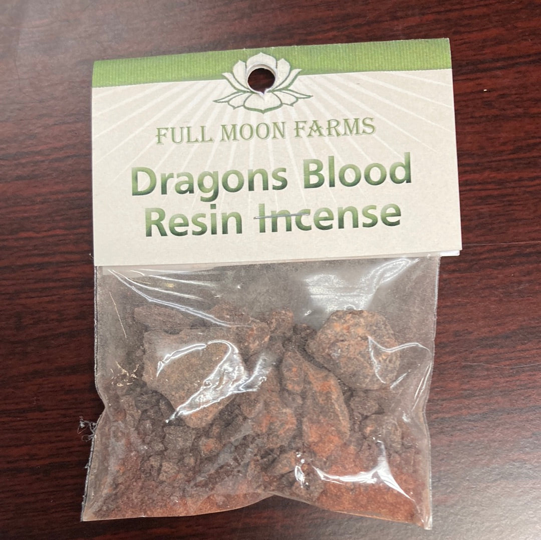 Dragons Blood .5oz Resin Incense