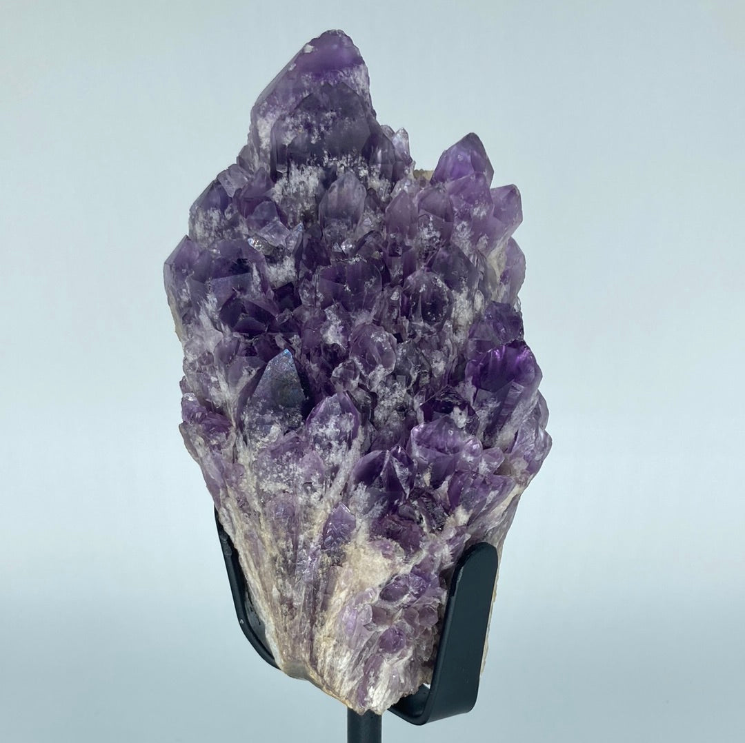 Cathedral Amethyst w/Stand 9.5"