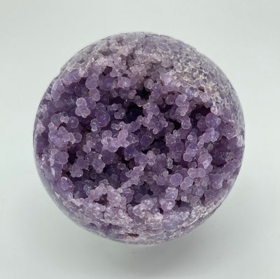 Grape Agate Sphere 2.25"dia