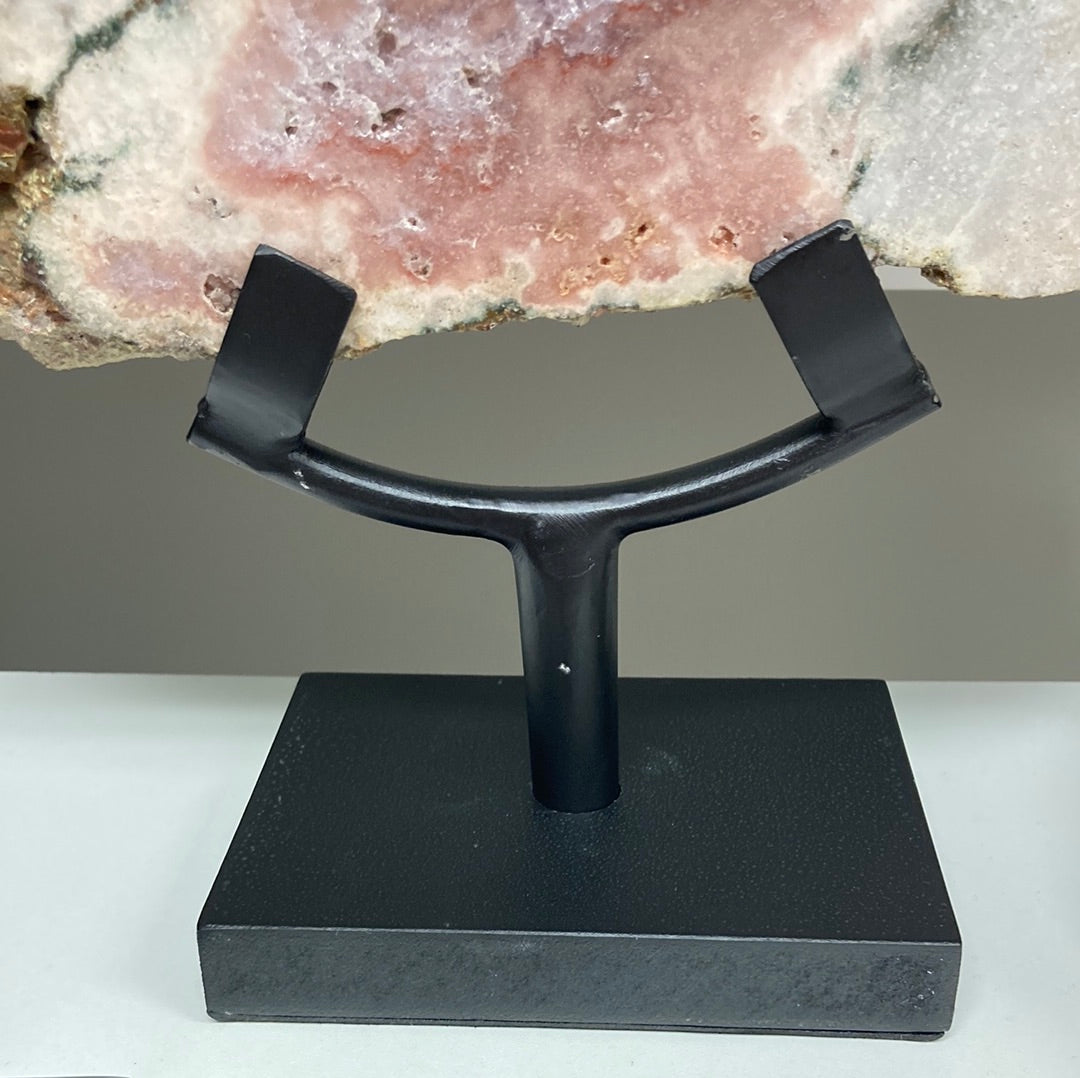 T-Stand Metal Crystal Holder