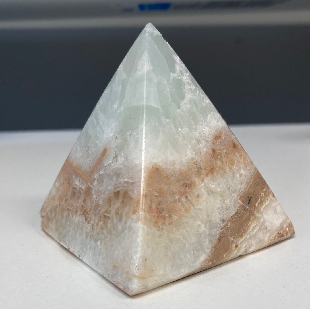 Caribbean Calcite Pyramid