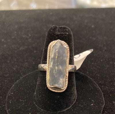 Kyanite Sterling Silver Ring