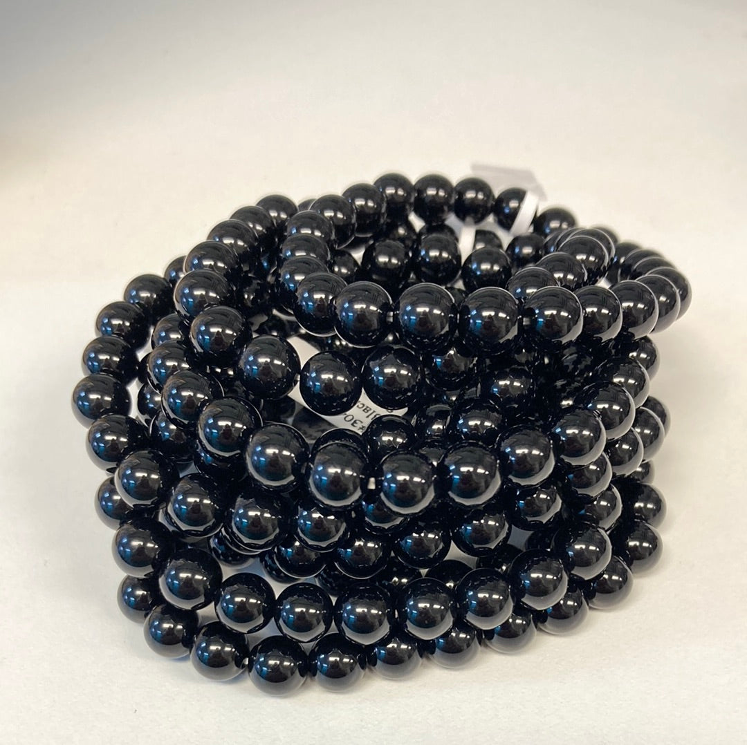 Black Onyx 8mm Bracelet