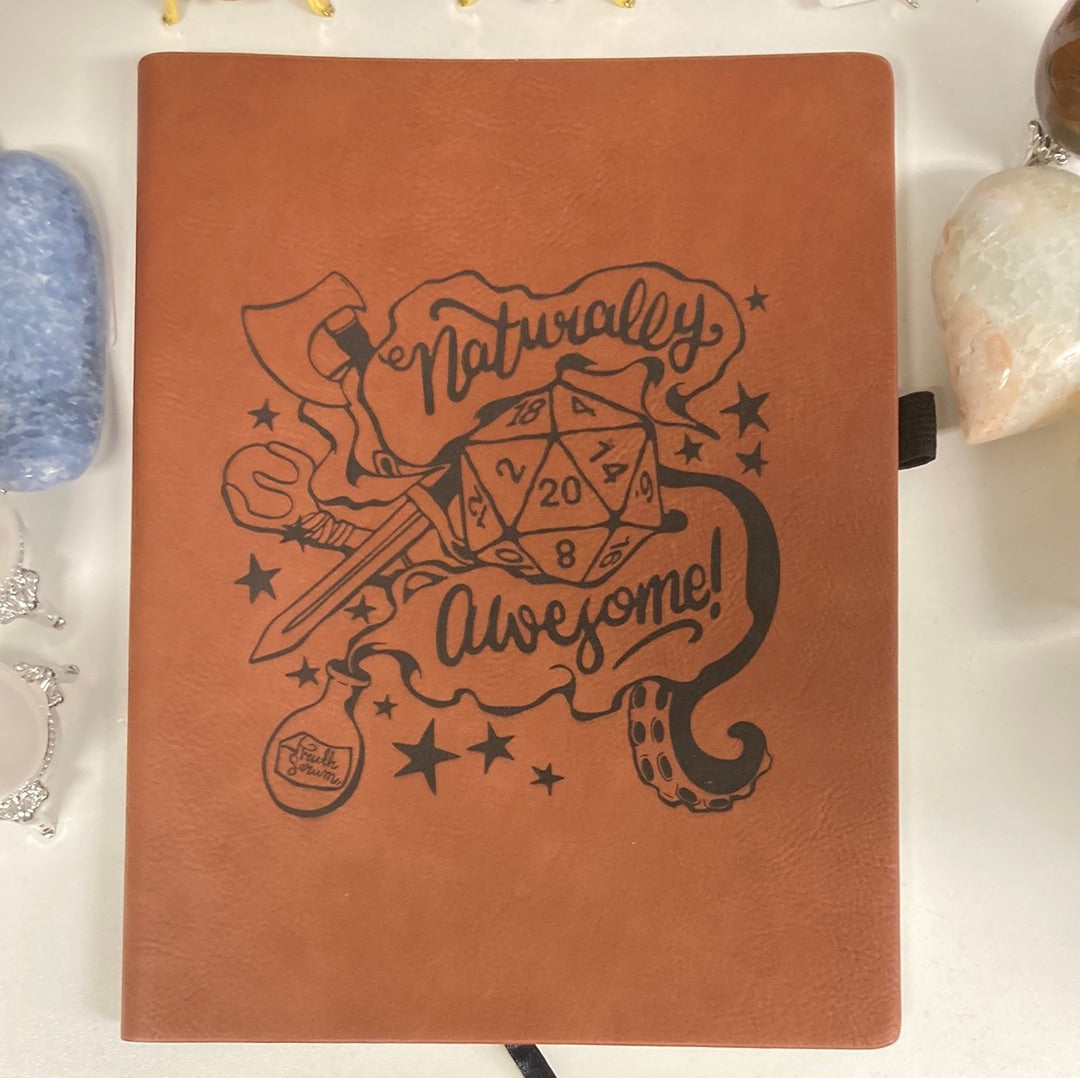 Journal Vegan Leather