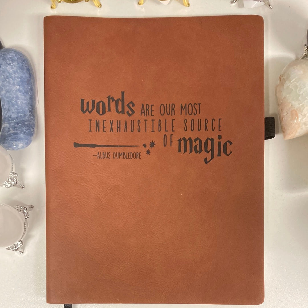 Journal Vegan Leather