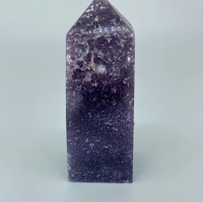 Grape Agate Tower 3.5"H