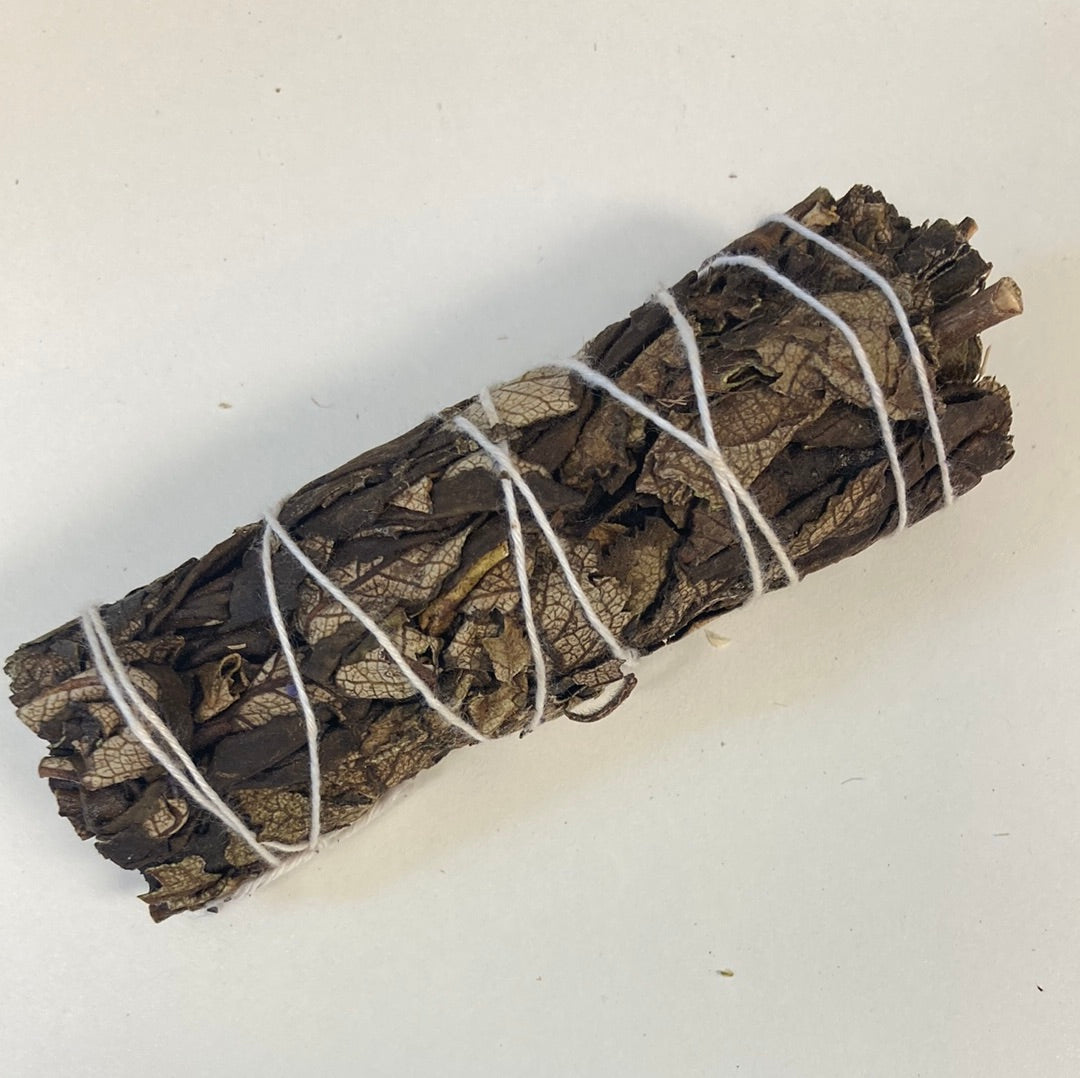 4" Black Sage Smudge Bundle