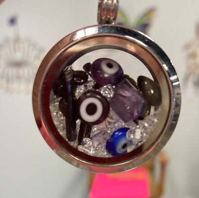 Protection Floating Locket