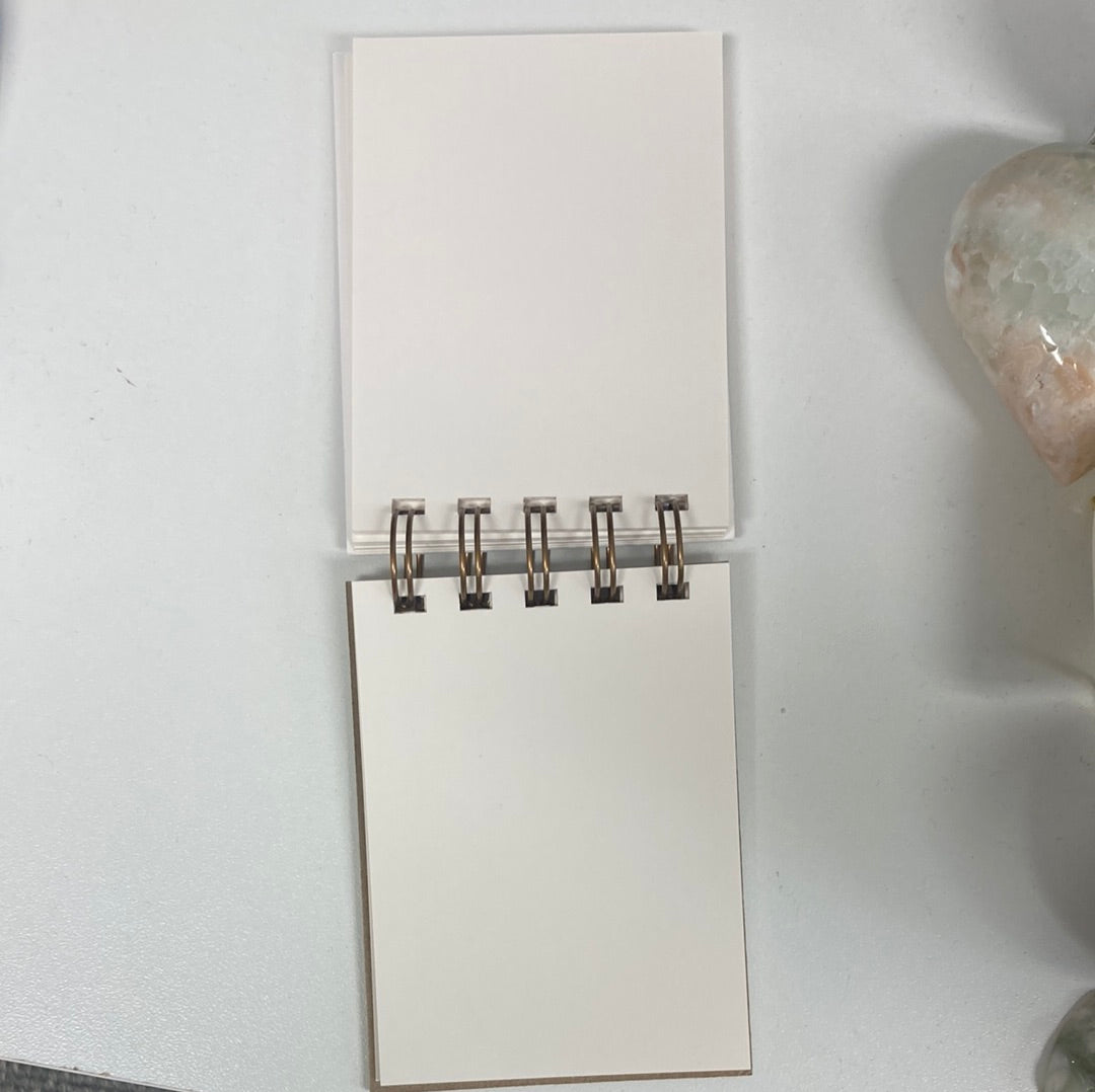 Mini Jotter Journal Spiral Notebook