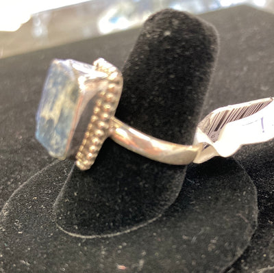 Kyanite Sterling Silver Ring