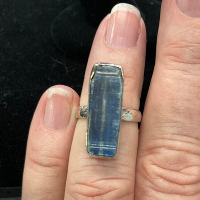 Kyanite Sterling Silver Ring