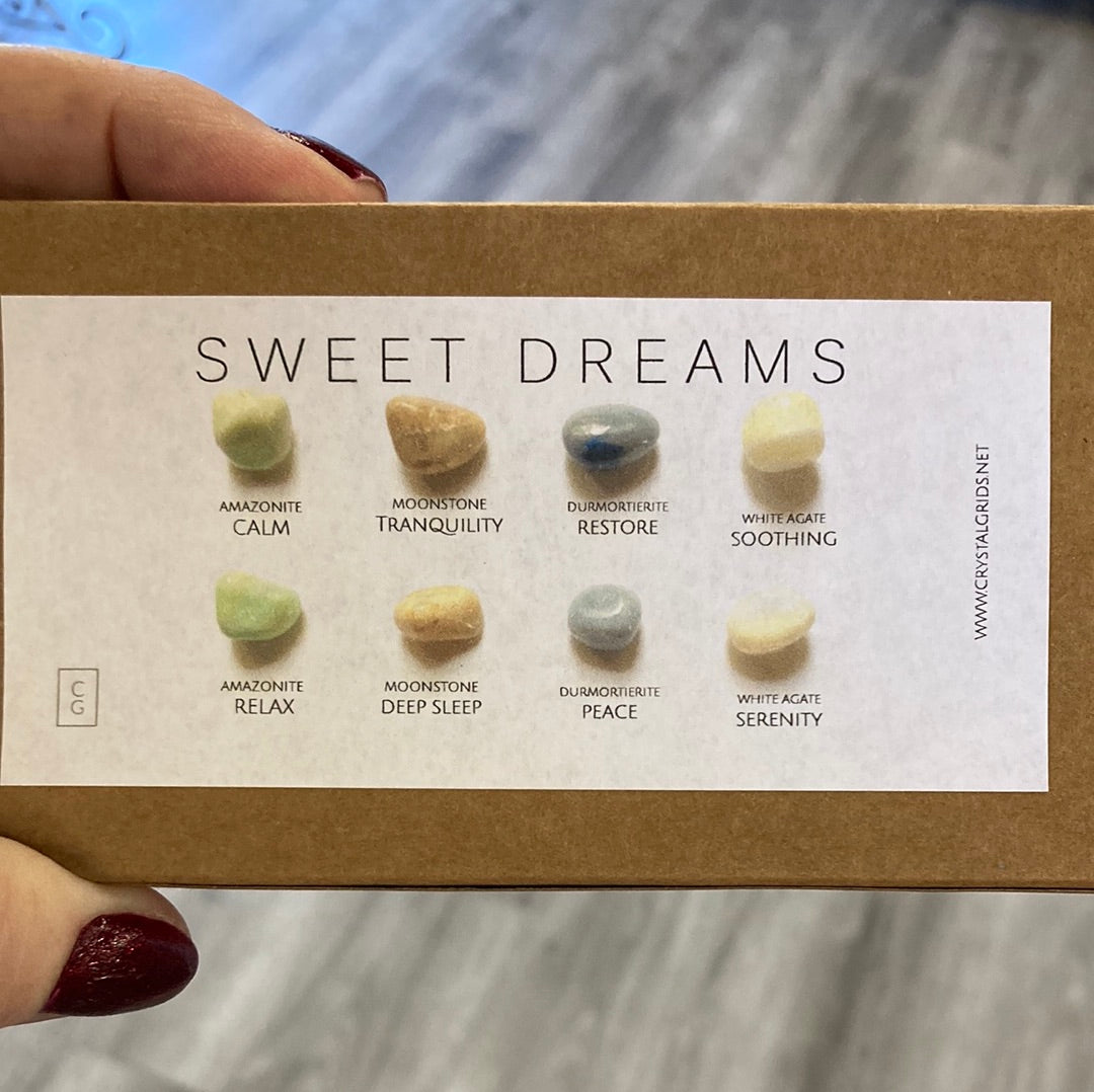 "Sweet Dreams" 8 Rox Box (Crystals in a Box)