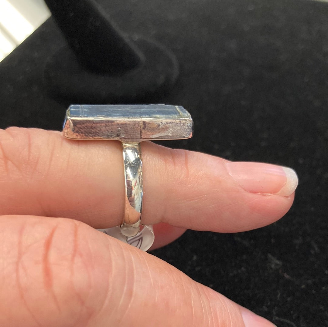 Kyanite Sterling Silver Ring