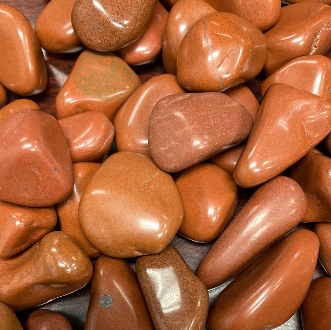 Red Jasper - Tumbled