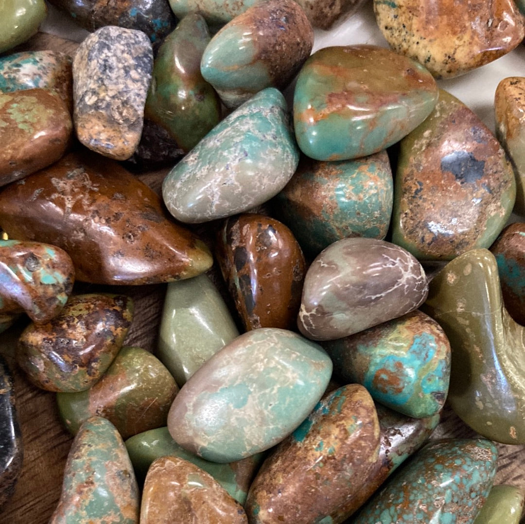 Turquoise - Tumbled