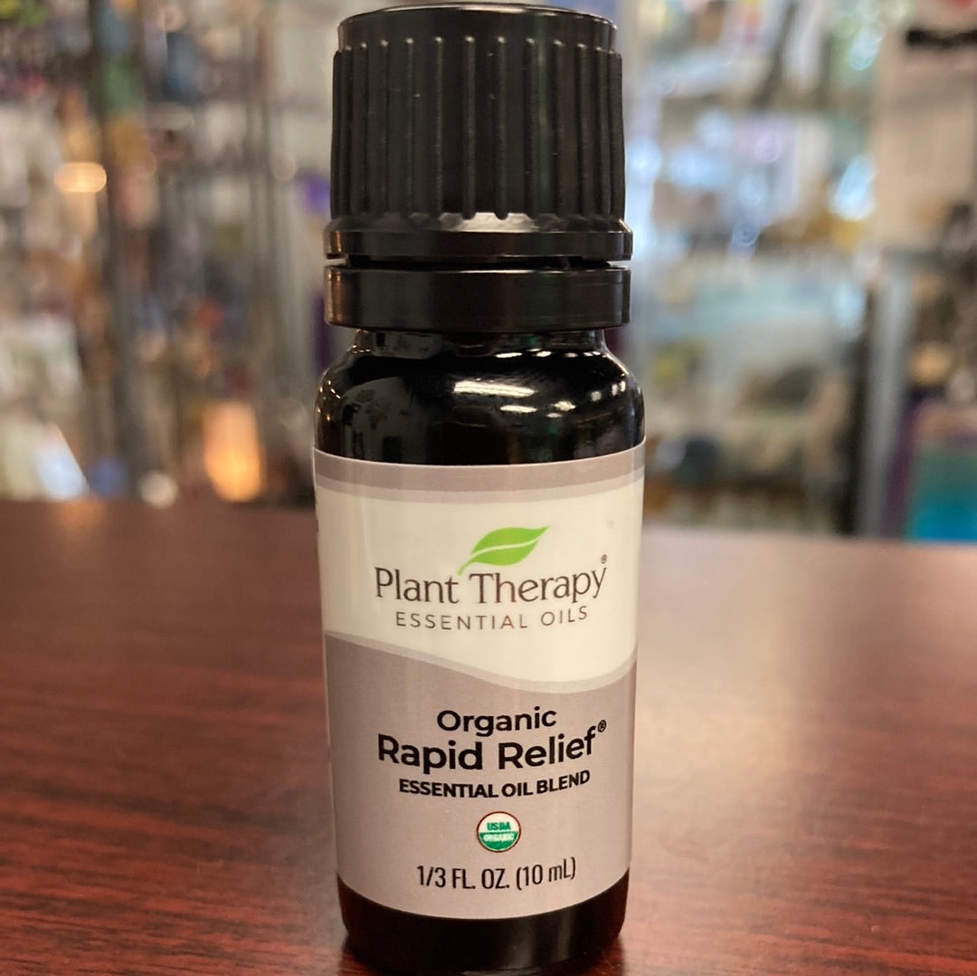 Organic Rapid Relief Synergy Plant Therapy