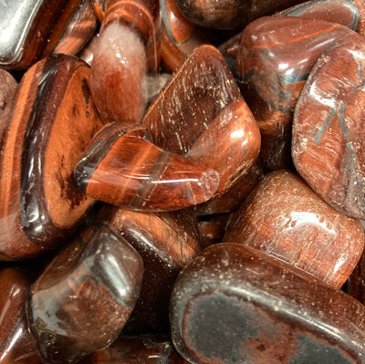 Red Tigers Eye - Tumbled