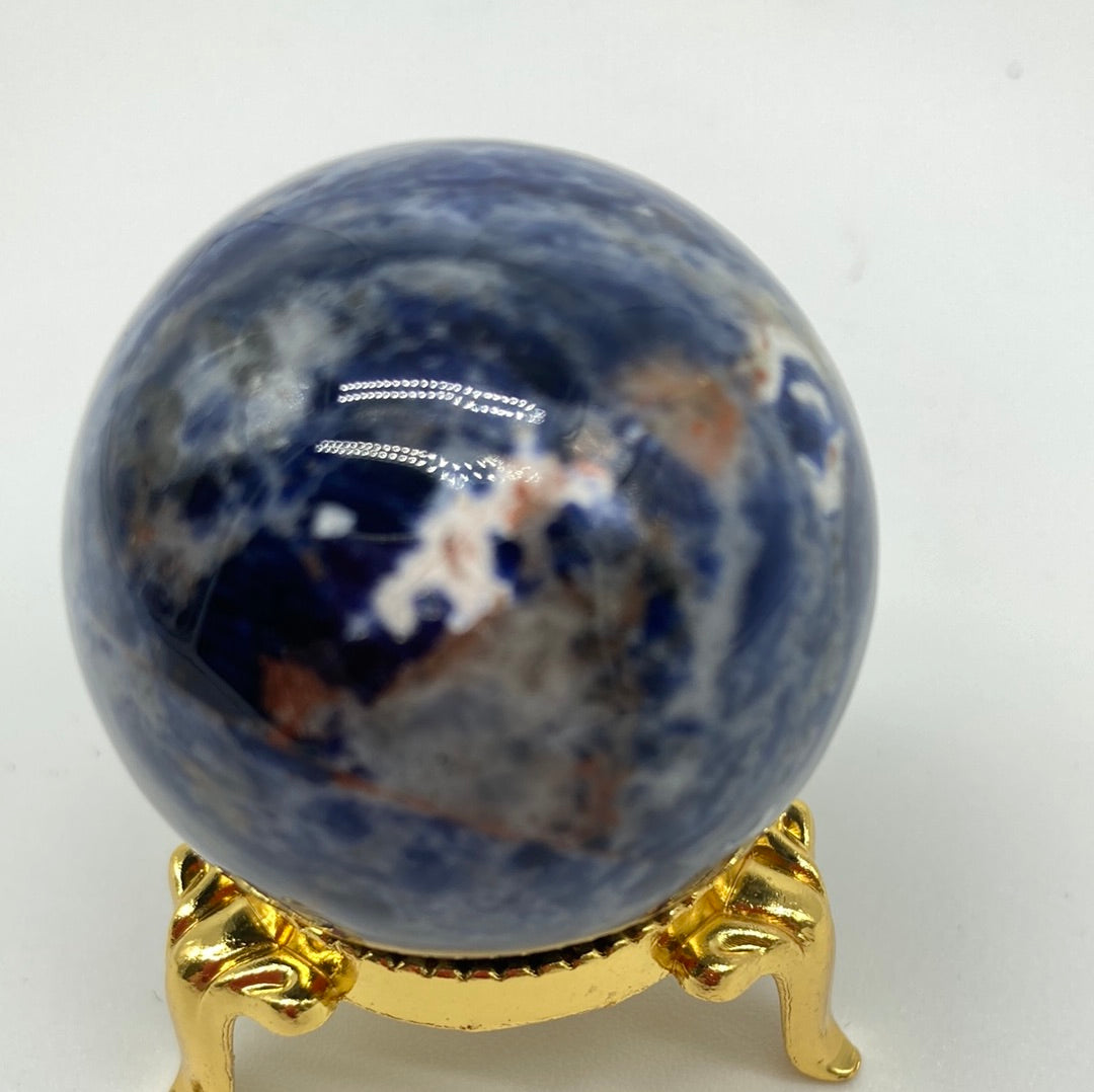 Sodalite Sphere 1.55"