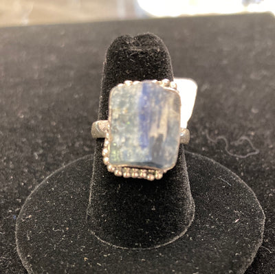 Kyanite Sterling Silver Ring