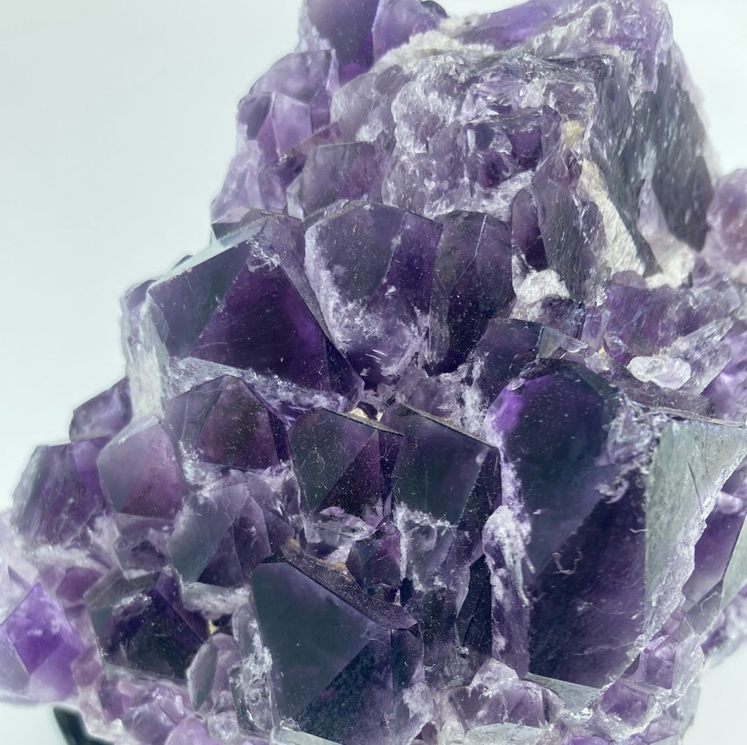 Cathedral Amethyst w/Stand 8.5"