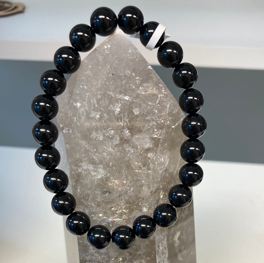 Black Onyx 8mm Bracelet