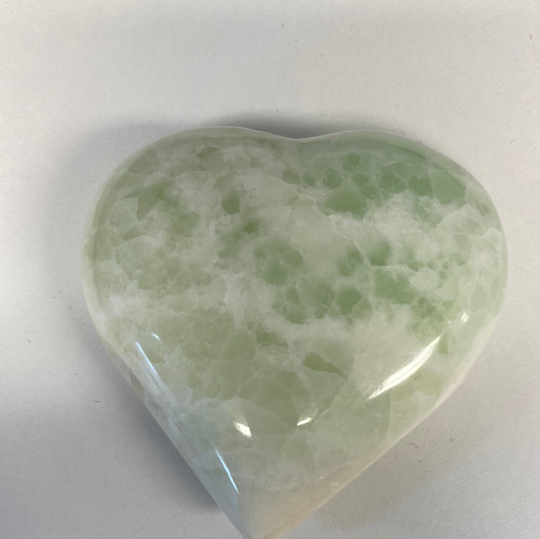 Caribbean Calcite Heart