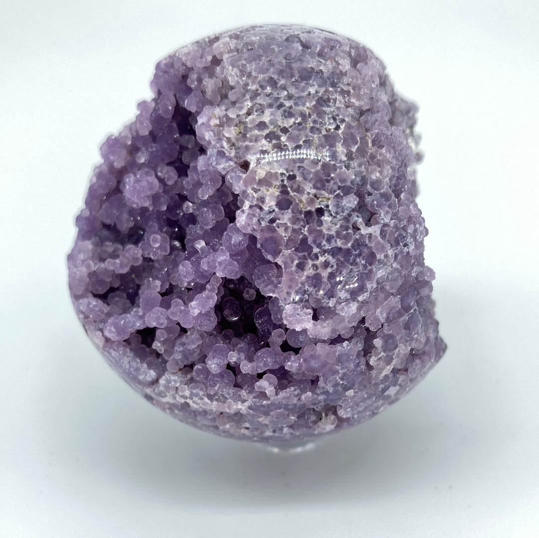 Grape Agate Sphere 2.25"dia