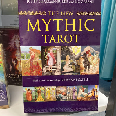 The New Mythic Tarot by Juliet Sharman-Burke and Liz Greene