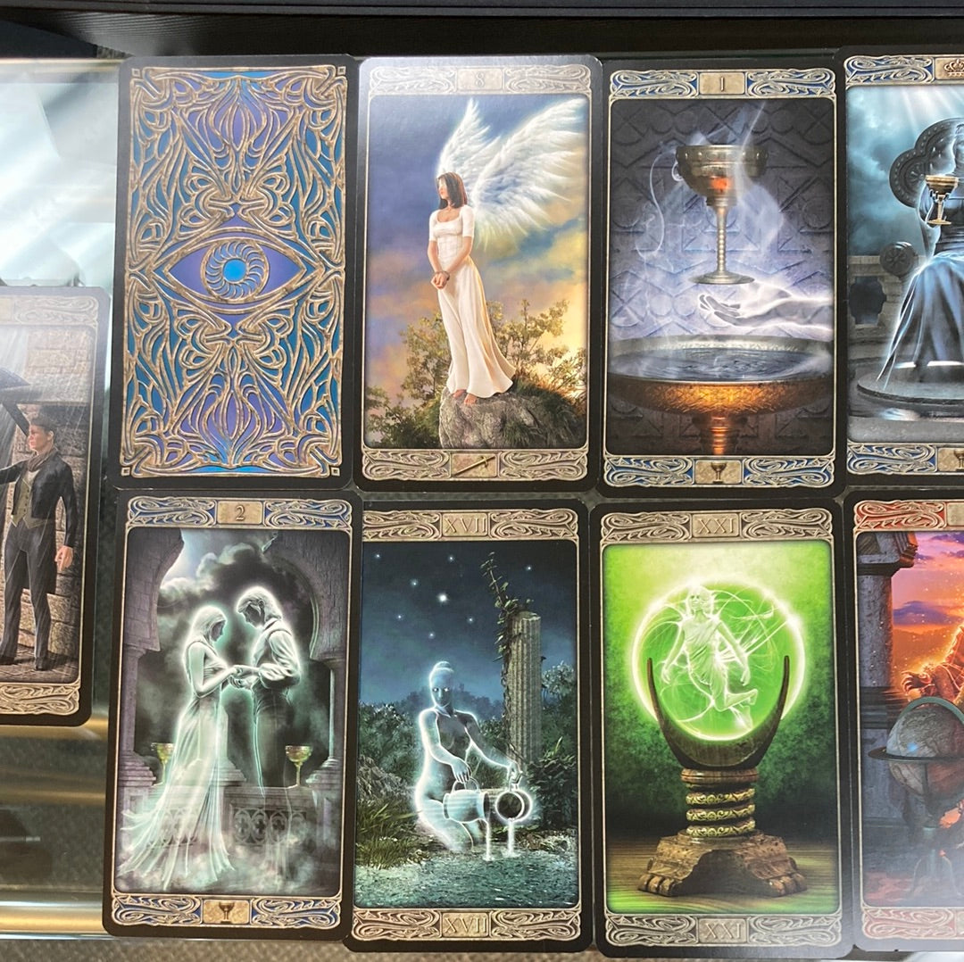 Ghost Tarot by Davide Corsi