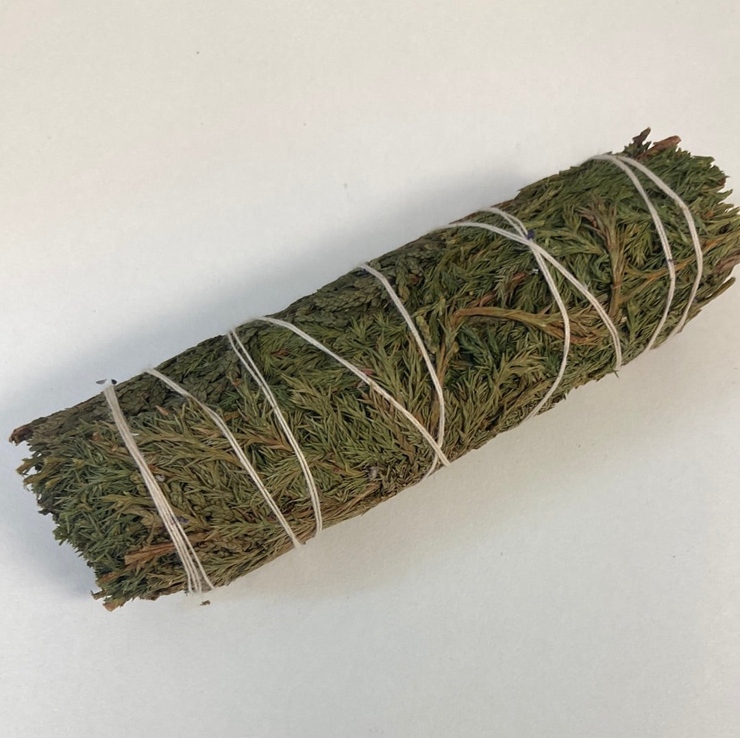 4" Cedar Smudge Bundle