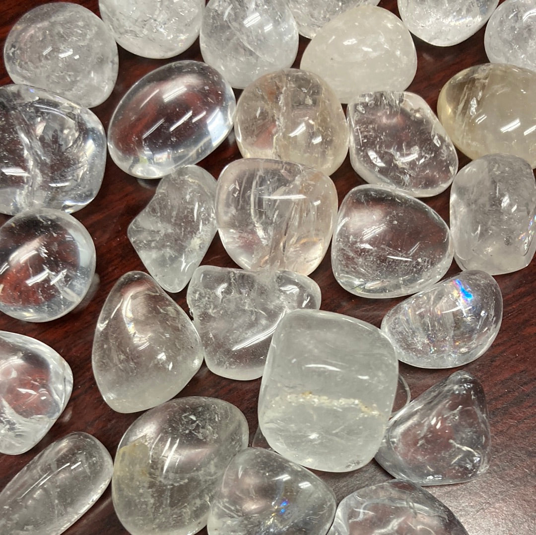 Clear Quartz - Tumbled