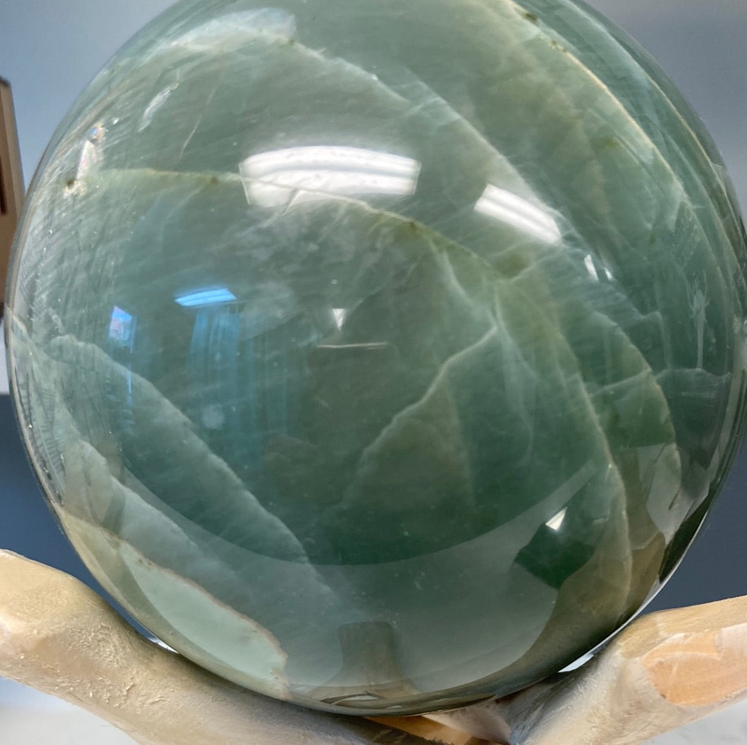 Garnierite Sphere